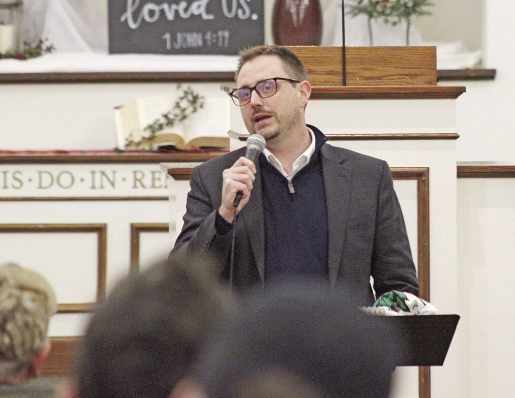 Town hall meeting jeff struss